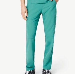 Mens FIGS medium marine axim cargo pants